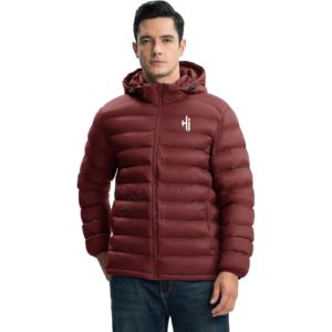 New Design Puffer <b>Jacket</b> Classic Simple Thick Warm Men's Down <b>Jacket</b> With Bread Design Winter Coat Wholesale High Quality Luxury - Product Image 3