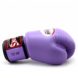 ถุงมือชกมวย MMA ราคาถูกสุดฮิต พิมพ์ลาย UFC สำหรับฝึกซ้อมมืออาชีพ หนัง PU ระบายอากาศได้ดี รุ่น RL-BG-190 - Product Image 2