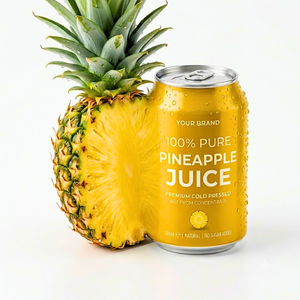 Cold <b>Pressed</b> <b>Orange</b> Juice Not From Concentrate 100% Pure Natural No Sugar Added canned drink Datafa OEM ODM - Product Image 6