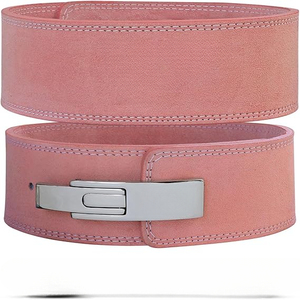 Top Selling <b>Weight</b> Lifting Lever <b>Belt</b> Comfortable Durable Genuine Leather Adjustable Lever <b>Belt</b> With Steel Buckle - Product Image 3