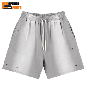 Pantalones Cortos Casuales para Hombre, Estilo Desgastado, Personalizados, Nueva Moda, Ropa Urbana - Product Image 3