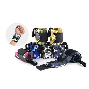 Muñequeras de estilo profesional, soporte ajustable, tela suave, ideales para sesiones de entrenamiento y necesidades de fitness. - Product Image 4