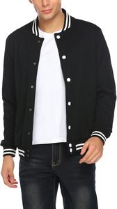 Blouson universitaire tendance pour homme, style Letterman, avec logo d'équipe personnalisé, en mélange de laine premium - Product Image 5