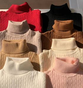 Dernier design automne garçons filles 100% coton imprimé animal manches bouffantes cardigan pull - Product Image 4