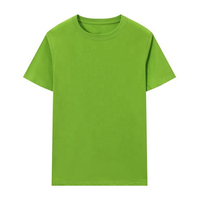 T-shirt de boxe décontracté pour homme, coupe régulière, personnalisé, en tricot uni, 100% coton respirant, été, surdimensionné