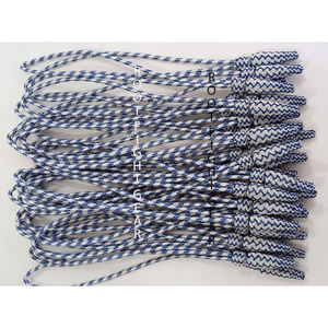 Top qualité épée noeud blanc bleu lingot fil cordon gland conception pour équipement de défense personnelle Regalia Performances Cosplay - Product Image 3