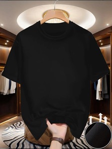 เสื้อยืดผู้ชายสตรีทแวร์แห้งเร็ว ขนาดและสีตามสั่ง น้ำหนักเบา คุณภาพสูง ดีไซน์ใหม่ เสื้อยืดแบบสั่งทำ - Product Image 5