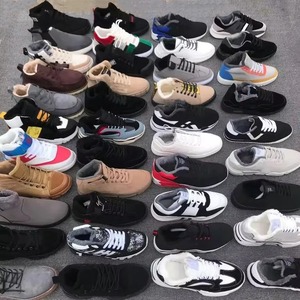 Zapatos Usados al por Mayor, Zapatillas, Botas, Zapatos Casuales para Hombre y Mujer, Calzado de Segunda Mano Mixto, Exportación a Granel - Product Image 1