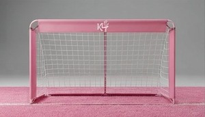 KLTW INT'L But de football portable en plastique pour enfants, filet d'entraînement, but de pratique pour les tout-petits et les enfants, jeu en plein air - Product Image 3