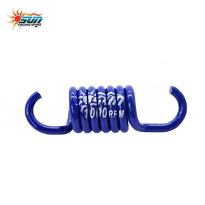 Nuevo Resorte de Embrague de Acero Azul Taiwanés SUN Racing para Yamaha MIO SOUL I115, 1000 RPM, Enganche Suave, Mejora del Rendimiento del Scooter - Product Image 3