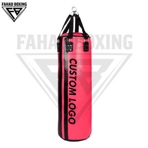 Service OEM : Sacs de frappe en cuir véritable, Fournisseur de premier plan, Sacs de frappe lourds en PU durables et très demandés avec remplissage de sable - Product Image 2