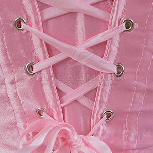 Hot Sale Top Selling Women <b>Underbust</b> Leather Corset Canvas Waterproof Breathable Quick Dry Eco-Friendly for Wholesale Online - Product Image 4
