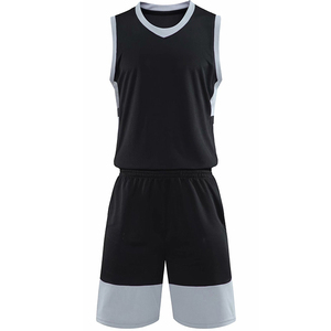 Tenues d'équipe de basketball surdimensionnées, ensembles respirants sans manches, grandes tailles, haute qualité, 100% polyester, qualité supérieure, unisexe - Product Image 6