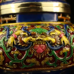 Brûleur d'encens Bakhoor religieux en métal haut de gamme pour copeaux d'Oud, écologique et durable pour des expériences domestiques élégantes - Product Image 6