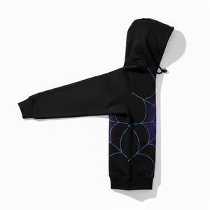 Sudadera con Capucha de Diseño Spider, Invierno, Poliéster/Algodón, Estilo Gótico Urbano, Unisex, Talla Grande, Sudadera con Capucha de Forro Polar Personalizada - Product Image 3