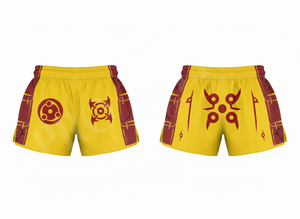 Vêtements pour hommes, équipement de boxe, shorts de Muay Thai, shorts d'arts martiaux personnalisés, shorts de combat, shorts de kickboxing, shorts d'entraînement MMA, shorts de sport pour la salle de sport - Product Image 5