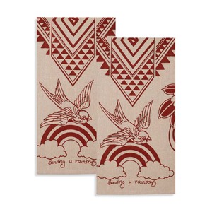 Serviettes de cuisine de haute qualité personnalisées en coton 100% avec un magnifique design imprimé, provenant d'un fabricant indien. - Product Image 6