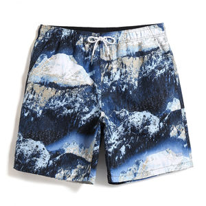 NUEVOS Shorts de Baño a Rayas de Secado Rápido, Tendencia 2022, Sublimados, para Hombre, de Calidad Superior a un Precio Razonable - Product Image 1
