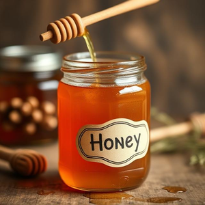 Approvisionnement direct en usine Miel récolté en bouteille pour une cuisine ou une cuisson saine et la guérison disponible au prix de l'Inde - Product Image 1