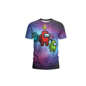 T-shirt pour homme en jersey tricoté uni, imprimé par sublimation personnalisée, manches courtes, col rond, mélange polyester/coton, coupe classique - Product Image 1