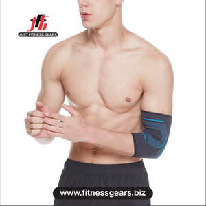 Genouillère en néoprène noir avec bordure rouge, à enfiler, compression, soutien, respirante, protection, haltérophilie, antidérapante, professionnelle, unisexe - Product Image 6