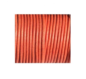 Hot Sale DIY Craft Findings Round 1mm to 8mm <b>Leather</b> Cords for Jewelry <b>Bracelet</b> and Accessories at Wholesale Price - Product Image 2