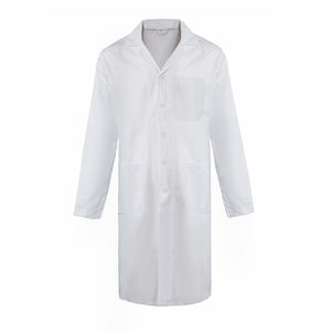 Blouse de laboratoire médicale en coton 100 % léger à prix de gros - Product Image 3