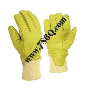 Firemaster 3 Guantes Tácticos Bombero Nomex Guantes de Trabajo Profesionales - Product Image 1