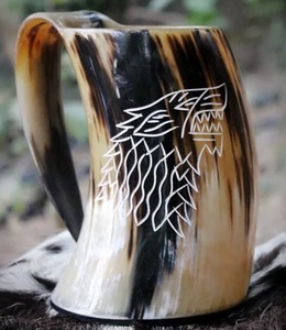 Nouvelle collection de mugs à bière en corne, design viking, écologiques, faits main, modernes, taille personnalisée - Product Image 2