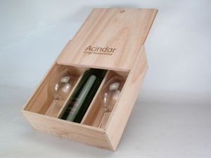Portable Wooden Bottle Holder For Dining Table Wine Bottle Organizer Solid Wood Rack For <b>Kitchen</b> Counter <b>Storage</b> - Product Image 2
