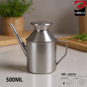 Sena Bottiglia per Olio da 500ml dal Design Minimalista, Autoportante per Conservazione in Cucina - Product Image 3