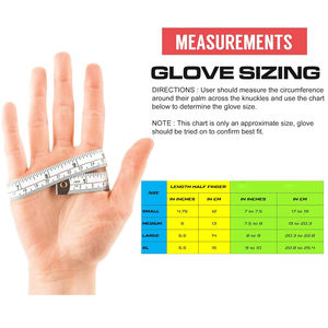 Guantes de Gimnasio de Medio Dedo con Cierre de Cordones para Entrenamiento Deportivo, Fisicoculturismo, Fitness, Levantamiento de Pesas, Servicio OEM - Product Image 6