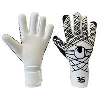 Guantes de Portero de Calidad Profesional, Agarre Seguro, Soporte para Muñeca, Palma Duradera Antideslizante, Ajuste Cómodo para Entrenamiento de Fútbol