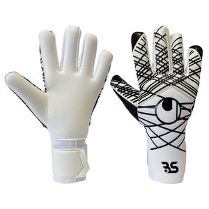 Guantes de Portero de Calidad Profesional, Agarre Seguro, Soporte para Muñeca, Palma Duradera Antideslizante, Ajuste Cómodo para Entrenamiento de Fútbol - Product Image 1