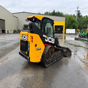 รถตักล้อยาง JCB 215T ประสิทธิภาพสูงสำหรับงานก่อสร้าง เครื่องจักรหนัก รถตักขนาดกะทัดรัดพร้อมเครื่องยนต์ดีเซลทรงพลัง - Product Image 3