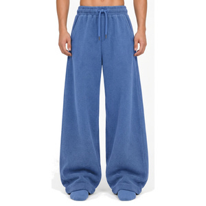Pantalones Jogger Holgados de Algodón Grueso de Marca Privada para Hombre, Estilo Urbano - Product Image 1