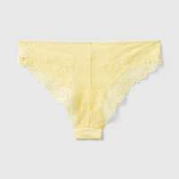 Braguitas de Bikini Triangulares de Encaje Sólido para Mujer, Nuevas, Sexys, Talla XXL/XXXL, Transpirables, de Seda Tejida, Ecológicas, Duraderas