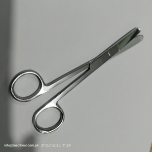 Ciseaux chirurgicaux de qualité supérieure à finition mate, vente en gros, ciseaux de coupe de pansements pour usage hospitalier - Product Image 3