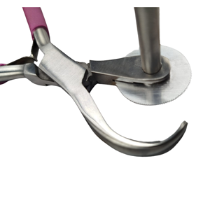 Coupe-anneau manuel de sécurité, outil de dépose d'anneaux, instrument de sauvetage pour bijoux, pour premiers secours médicaux et urgences hospitalières - Product Image 2