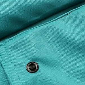 Chaleco de Trabajo Transpirable de Talla Grande, 100% Poliéster, Tejido Resistente, Certificado CE, Secado Rápido, Múltiples Bolsillos Utilitarios, Cierre Frontal Completo - Product Image 5