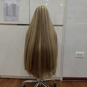 Wholesale 13x6 HD Lace Front <b>Wigs</b> Vietnamese Human <b>Hair</b> <b>Extensions</b> <b>Wigs</b> <b>Hair</b> Blonde Piano Color Wholesale Price - Product Image 6