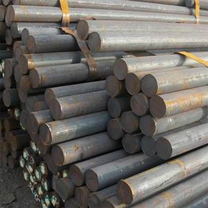 Q235 45 #   Barra Redonda de Acero al Carbono para Aplicaciones Industriales - Product Image 4