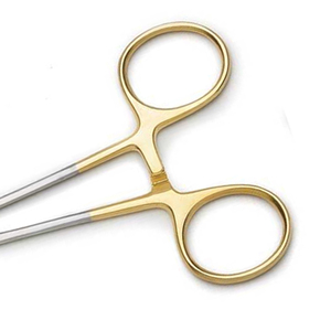 Cobeco อุปกรณ์ crile TC ชุดเครื่องมือผ่าตัดทังสเตนคาร์ไบด์สแตนเลส270มม. เข็มตรง - Product Image 4