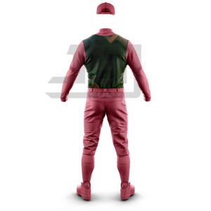 Uniforme de Béisbol Personalizado Sublimado para Hombre Adulto, Jersey de Equipo 100% Poliéster Transpirable Antibacteriano de Manga Corta - Product Image 4