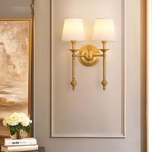 Lámpara de Pared de Latón Simple, Fabricada a Mano, para Habitación de Hotel, Sala de Estar, Dormitorio, Lámpara de Lectura - Product Image 6