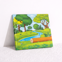 Impression de livres pour enfants sur mesure, directement de l'usine, avec couverture rigide, impression de livres illustrés A4 A5 pour les éditeurs et les écoles