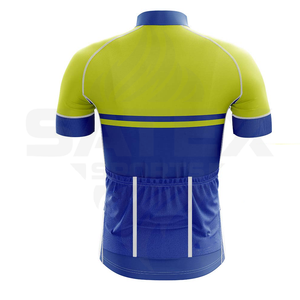 Ensemble de vêtements de cyclisme pour équipes sportives, tenue de cyclisme d'été pour hommes, vêtements de course à vélo, vêtements de cyclisme respirants - Product Image 5