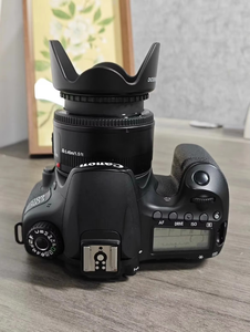 กล้อง DSLR มืออาชีพ 60D สภาพ 95% พร้อมเลนส์ 18-55 มม. กล้องดิจิตอลแบบตัวกล้องเดียว กล้องวิดีโอความละเอียดสูง - Product Image 1