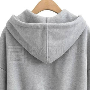 Top corto de alta calidad para mujer, sudaderas con capucha, gran oferta, ropa de calle con logotipo frontal, Top corto con capucha forrado en invierno de longitud corta - Product Image 4