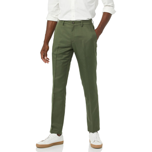 กางเกงเดรสผู้ชายผ้าโพลีเอสเตอร์/เรยอน แห้งเร็ว ระบายอากาศดี รับผลิตตามแบบ OEM พร้อมปักโลโก้ ราคาส่งถูก คุณภาพดี ราคาดีที่สุด MOQ ต่ำ - Product Image 6